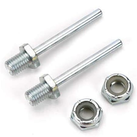Dubro Products 2 x 0.15 in. Spring Steel Axle Shafts - 2 Piece, 2PK DUB248